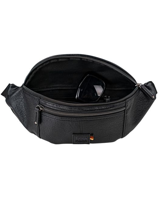 Lois Heuptas Norwalk in het Black voor heren