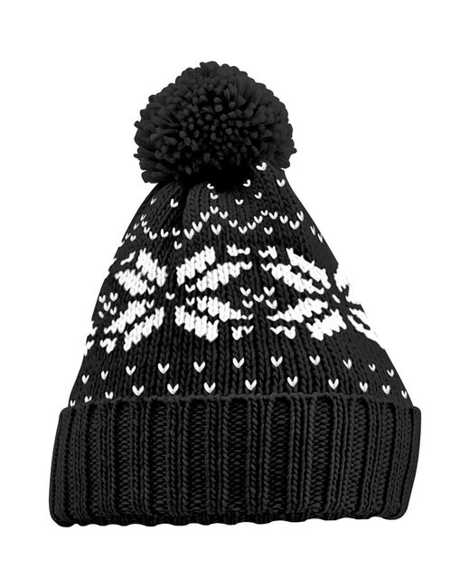 Bonnet Snowstar BEECHFIELD® en coloris Black