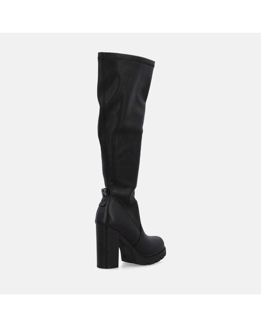 Bottes à talon STIVALE Refresh en coloris Black