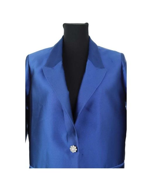 Veste Veste bleue Tara Jarmon en coloris Blue
