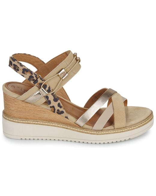 Tamaris Metallic Sandalen 28357-445
