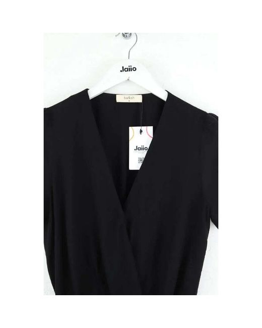 Robe courte Robe noire Ba&sh en coloris Black