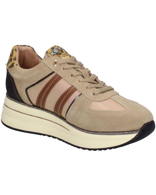 Baskets basses Keys en coloris Natural