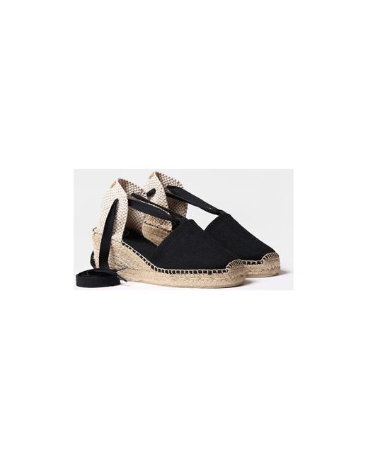 Espadrilles VALENCIA Toni Pons en coloris Black