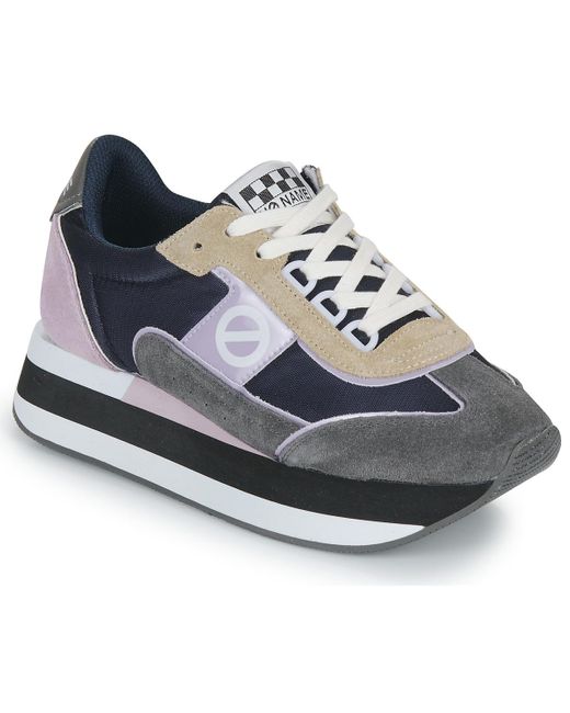 Sneakers Basse Boom Jogger di No Name in Blue