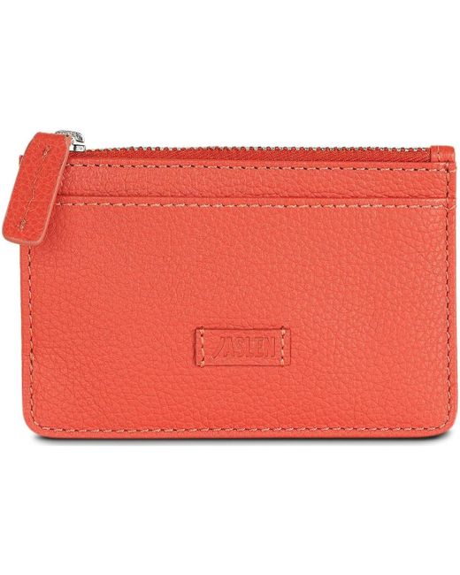 Porte-monnaie Amberes Jaslen en coloris Red