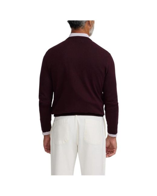 Pull 133589 Silbon pour homme en coloris Red