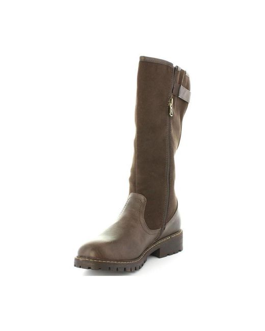 Bottes 63872 Refresh en coloris Brown