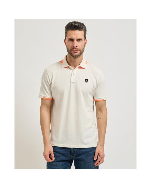 Polo Polo avec logo Refrigue pour homme en coloris Natural