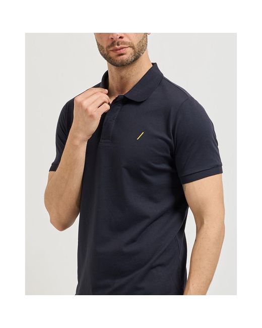 Polo Polo Homme Settemezzo Avec Logo SETTE/MEZZO pour homme en coloris Blue