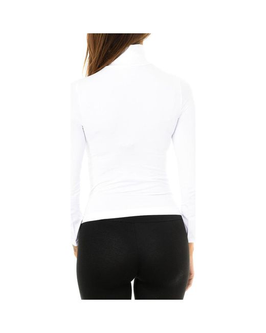T-shirt 210396-BIANCO Intimidea en coloris White