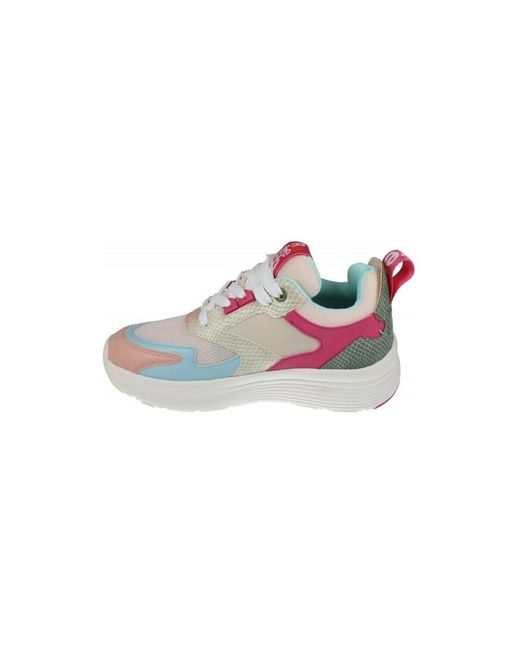 Baskets basses Refresh en coloris Multicolor