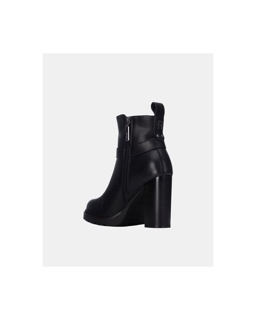 Bottines 176062 Refresh en coloris Black