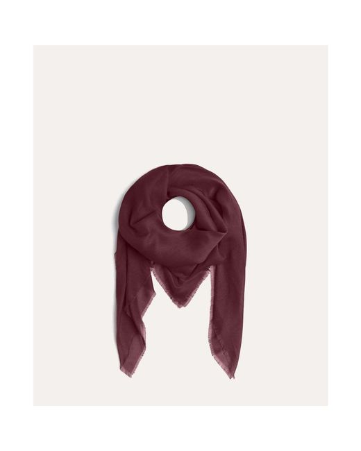 Echarpe pchailey Pieces en coloris Purple
