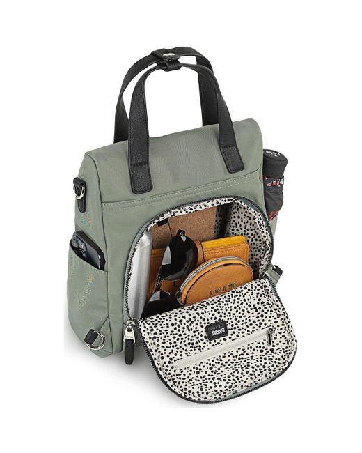 Sac Bandouliere Viena Skpat en coloris Green