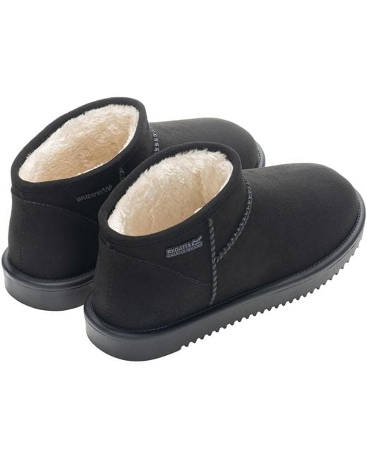 Bottines Risley Regatta en coloris Black