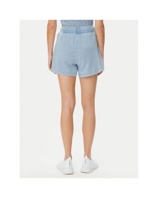 Short W5GD0N KCTJ1-IDWS Guess en coloris Blue