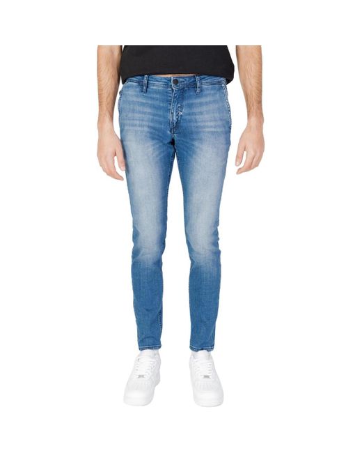 Jeans skinny MMDT00281-FA750335 Antony Morato pour homme en coloris Blue