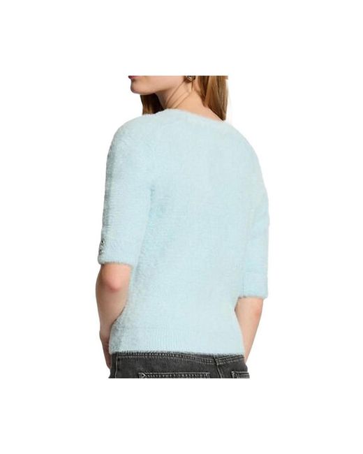 Pull Mtom Morgan en coloris Blue