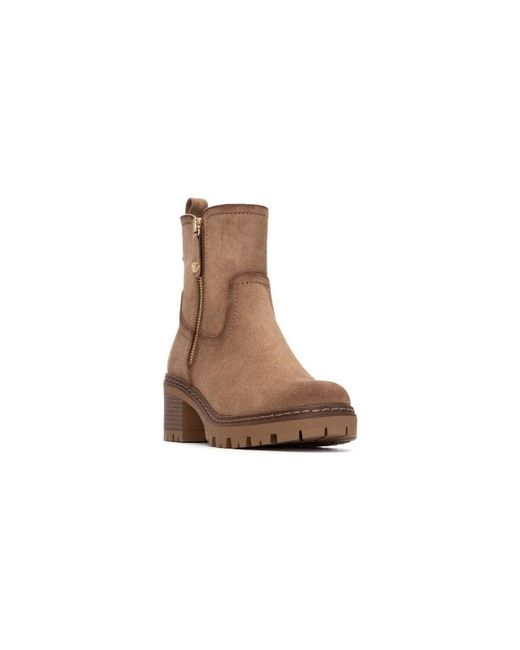 Bottines 173023 Refresh en coloris Brown