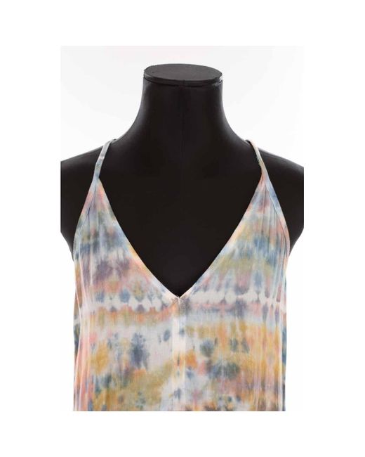 Robe Robe en coton Charlie Joe en coloris Metallic
