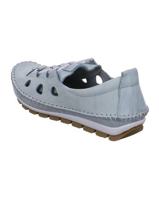 Mocassins Gemini en coloris Blue