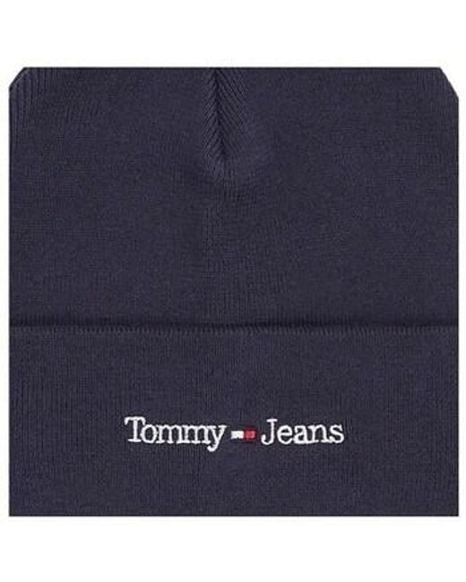 Bonnet AM0AM11340C87 Tommy Hilfiger en coloris Blue
