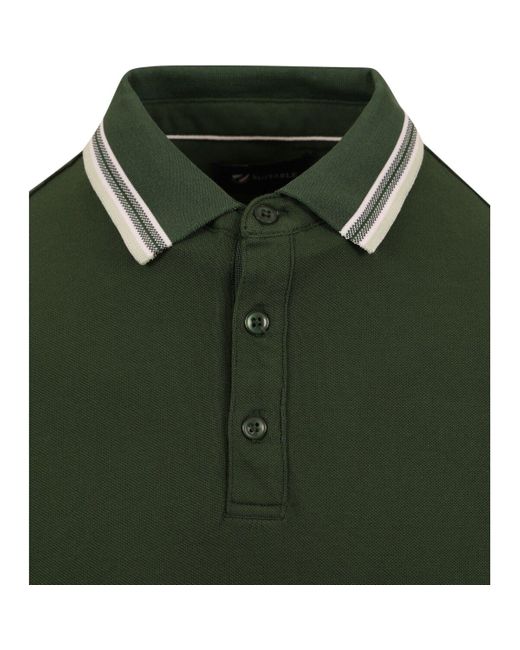 T-shirt Polo Kick Vert Foncé Suitable pour homme en coloris Green