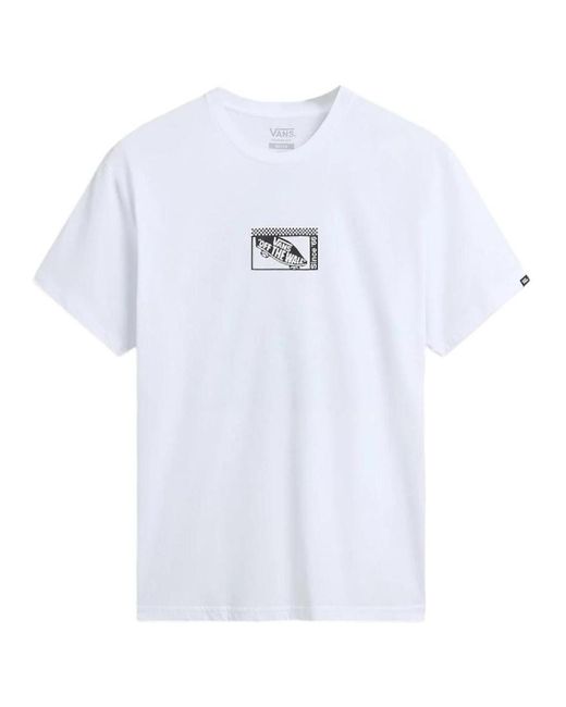 T-shirt Vans pour homme en coloris White