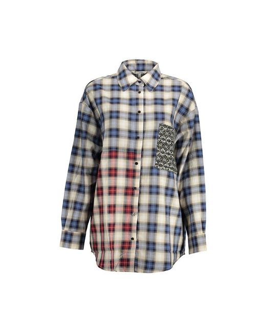 Shirts Desigual en coloris Blue