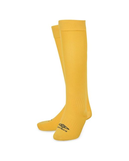 Chaussettes Primo Umbro pour homme en coloris Yellow