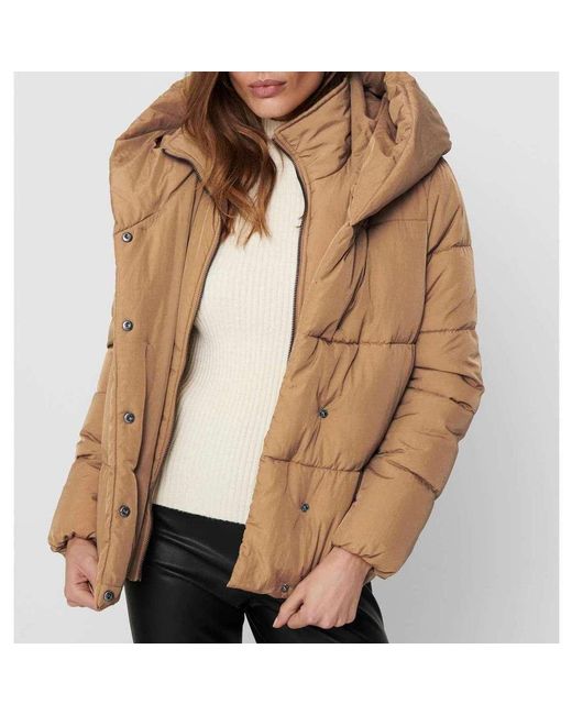 Veste 6347402 ONLY en coloris Brown