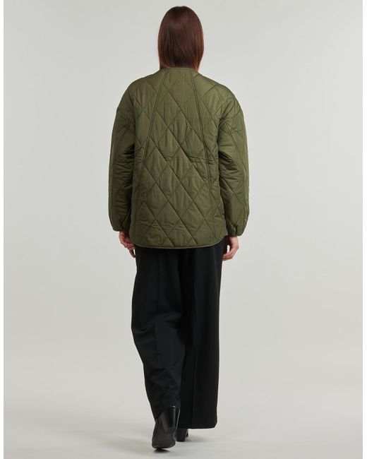 Pieces Windjack Pcstella in het Green