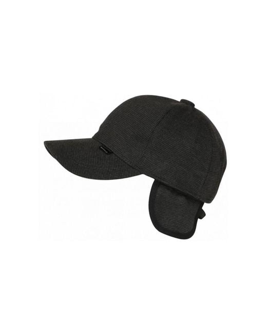Casquette Casquette Homme Nyls Création pour homme en coloris Black