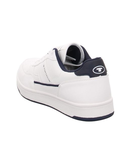 Baskets Tom Tailor pour homme en coloris White