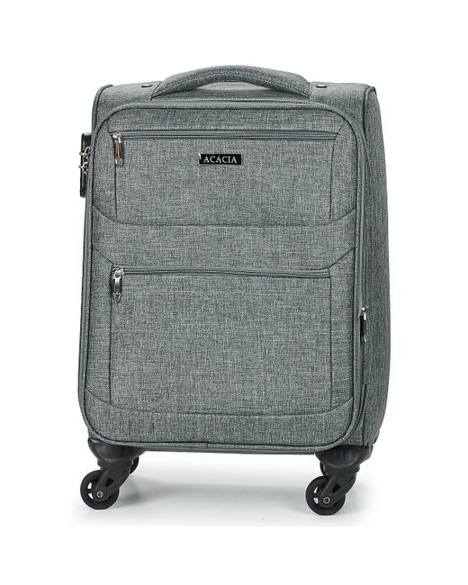 David Jones Gray Trolley 50L