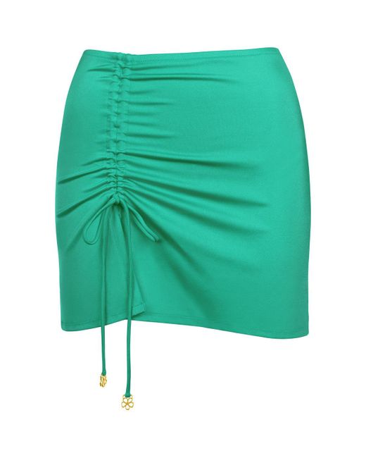 Maillots de bain Bas maillot jupe de bain KARPATHOS Cheek Lisca en coloris Green