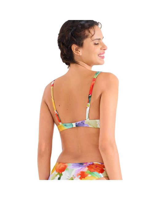 Maillots de bain Haut maillot de bain préformé ROMA Lisca en coloris Orange