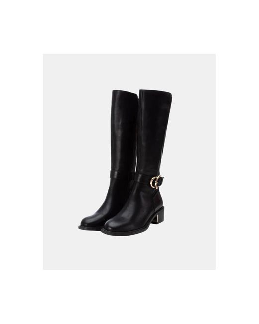 Bottes À Talon 143100 Xti en coloris Black