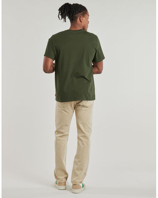 Levi's T-Shirt Ss Relaxed Fit Tee in Green für Herren
