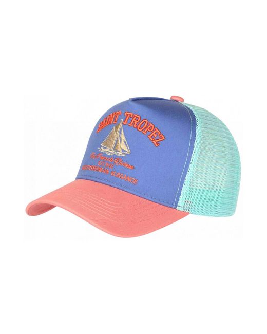 Casquette Casquette Nyls Création pour homme en coloris Blue