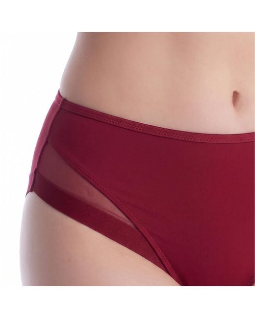 Slips D0A63 Dim en coloris Red