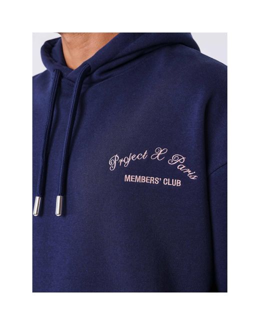 Sweat-shirt Hoodie 2522302 Project X Paris pour homme en coloris Blue