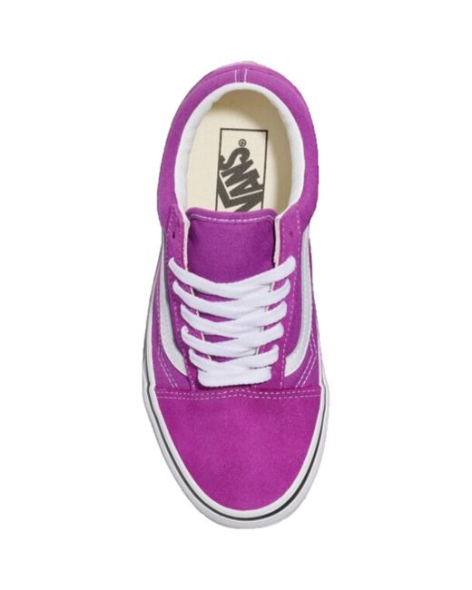 Baskets Old Skool Vans en coloris Purple
