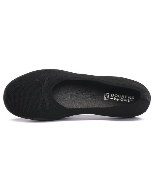 Baskets Dockers en coloris Black