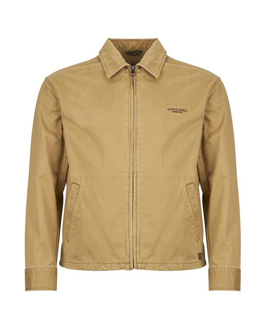Jack & Jones Windjack Jprblufelix Blouson in het Green voor heren