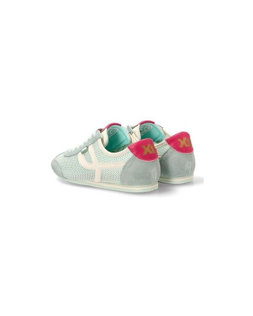 Baskets basses 810600 Xti en coloris Green