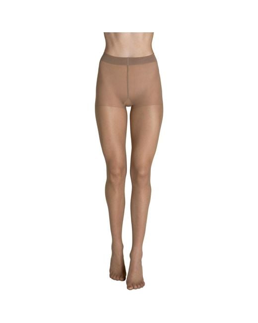 Collants & Bas Collants 20 Den Classic Basic Lisca en coloris Natural
