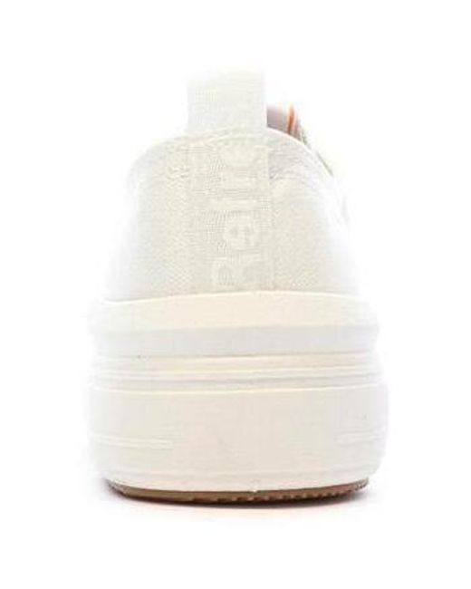 Baskets basses REF-171930 Refresh en coloris White