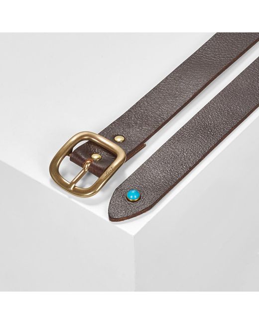 Levi's Brown Gürtel Cameron Long Length